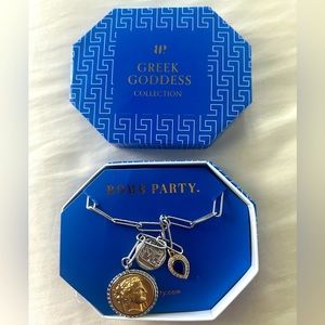 BP Bomb Party Greek Goddess Necklace